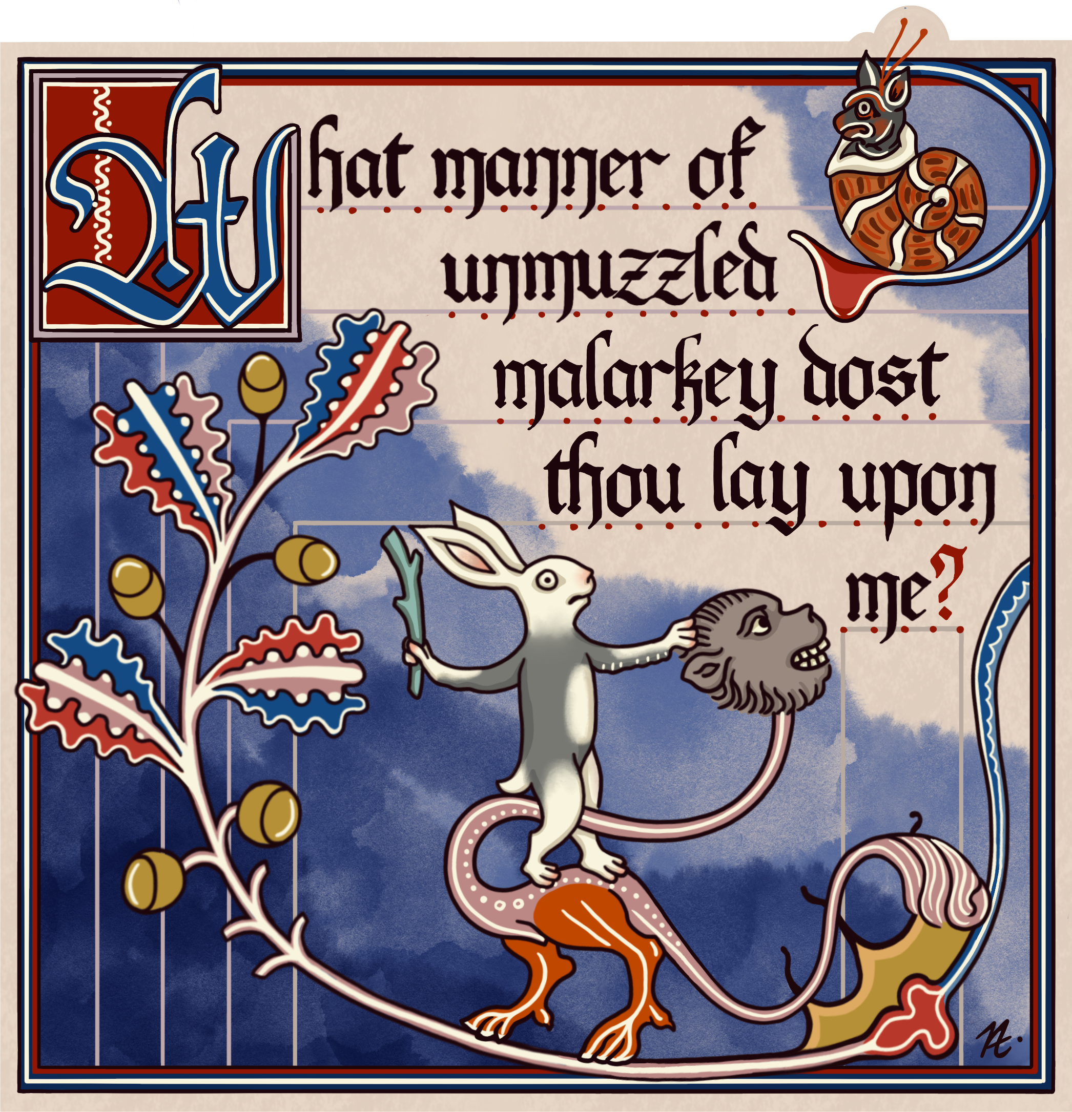 Unmuzzled Malarkey