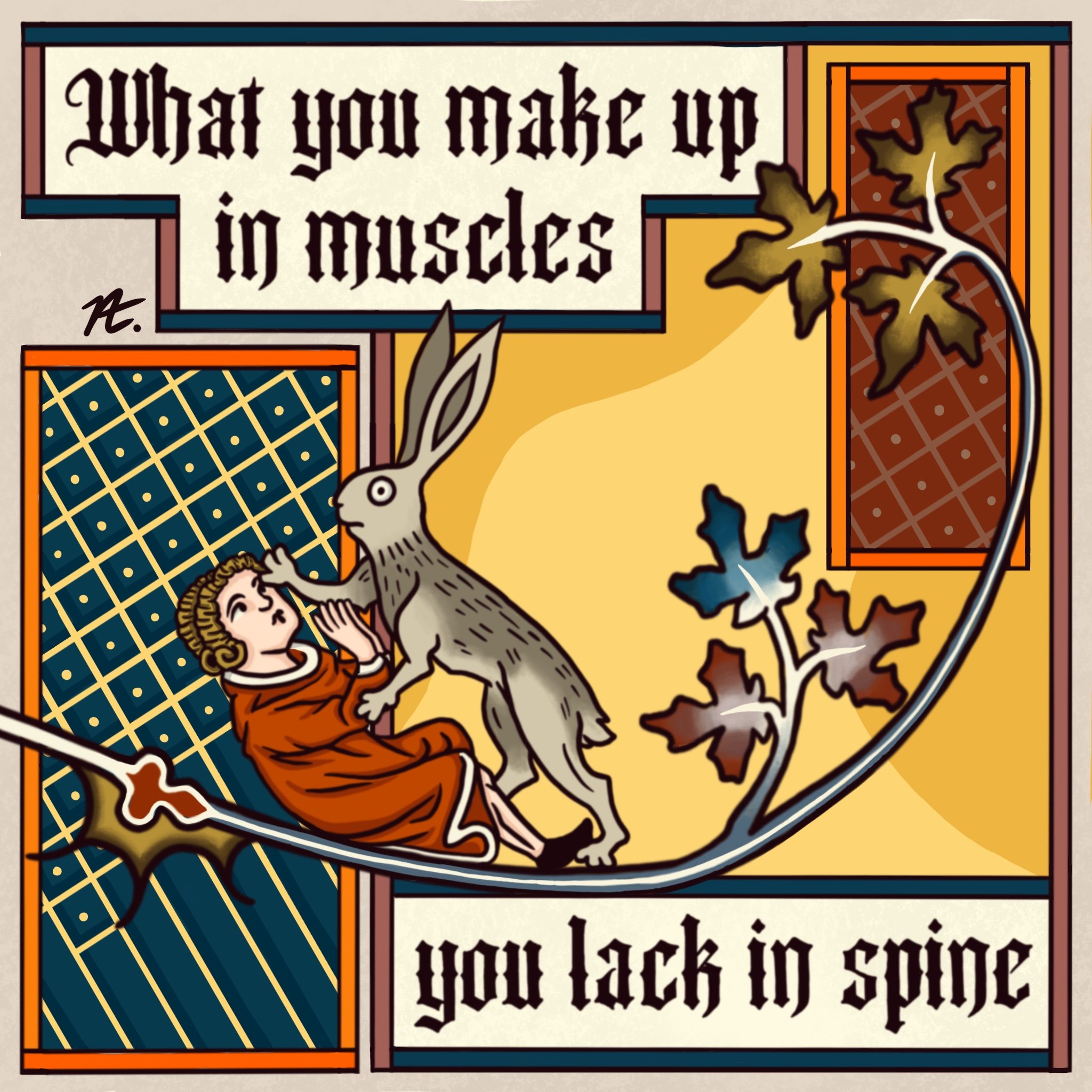 Lack In Spine