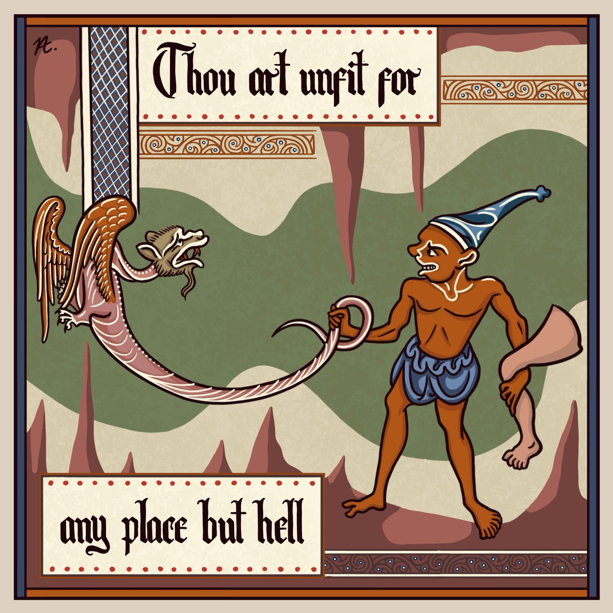 Any Place But Hell