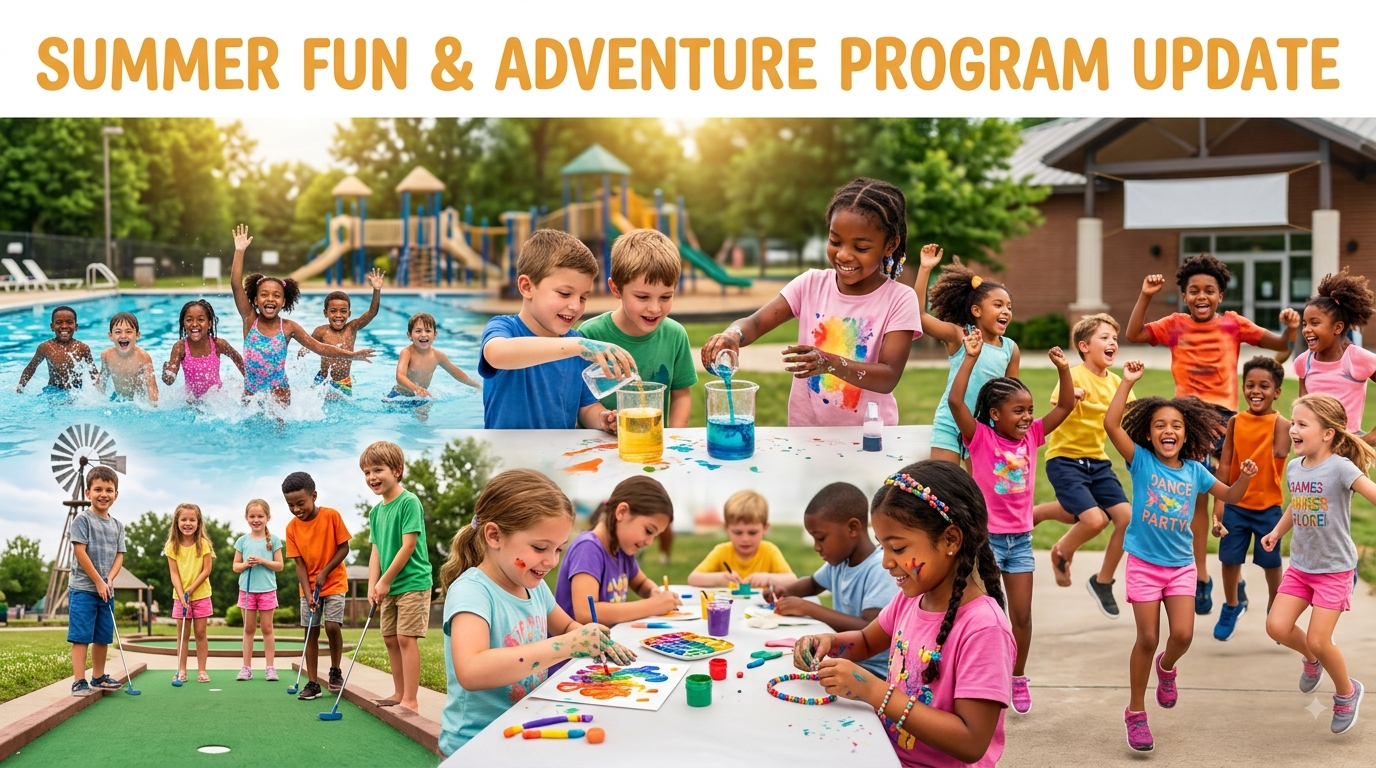 Summer Fun &amp; Adventure Program Update