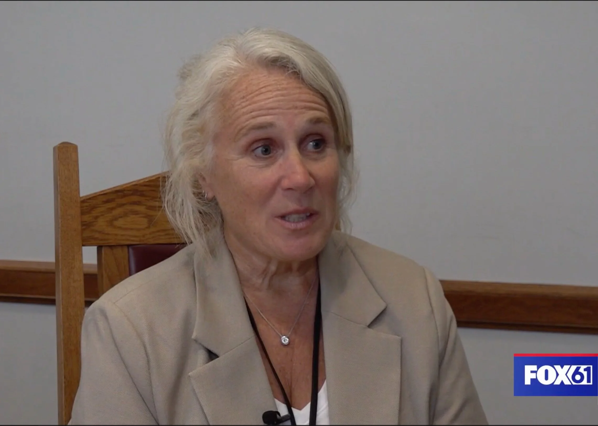 "We need to be at the table when the decisions are made"