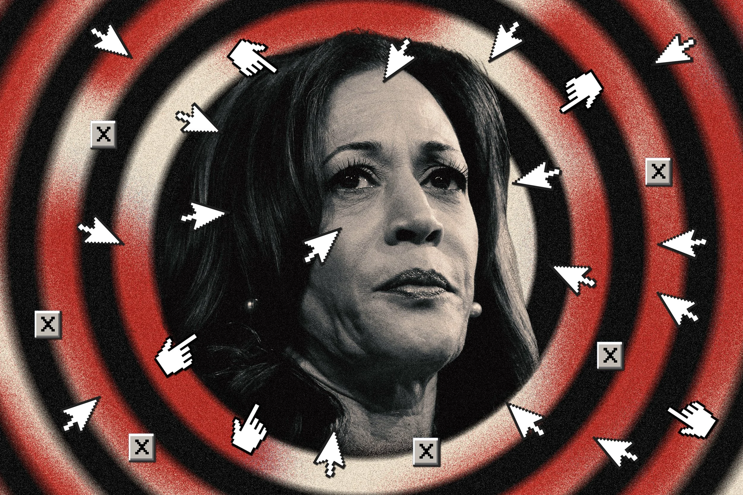 Harris target