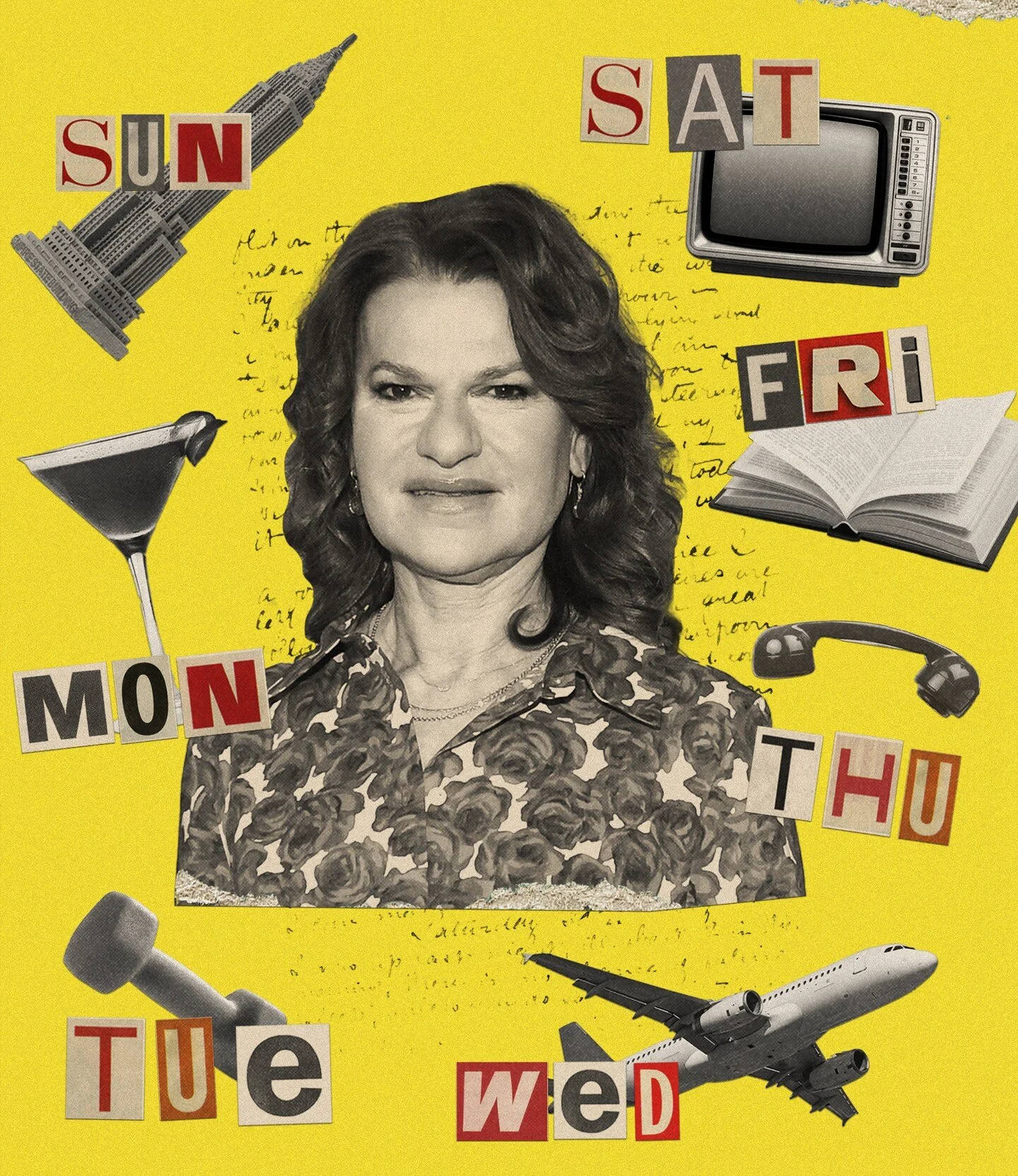 Sandra Bernhard’s week in culture