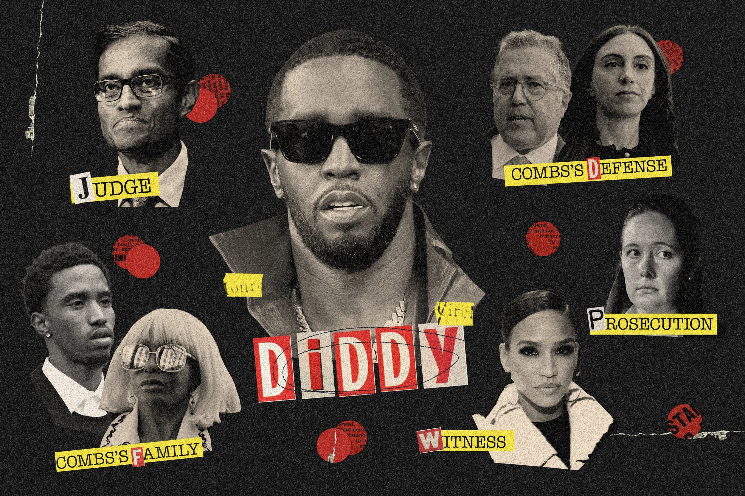 Who’s in Diddy’s sex trafficking trial: The witnesses, lawyers and more