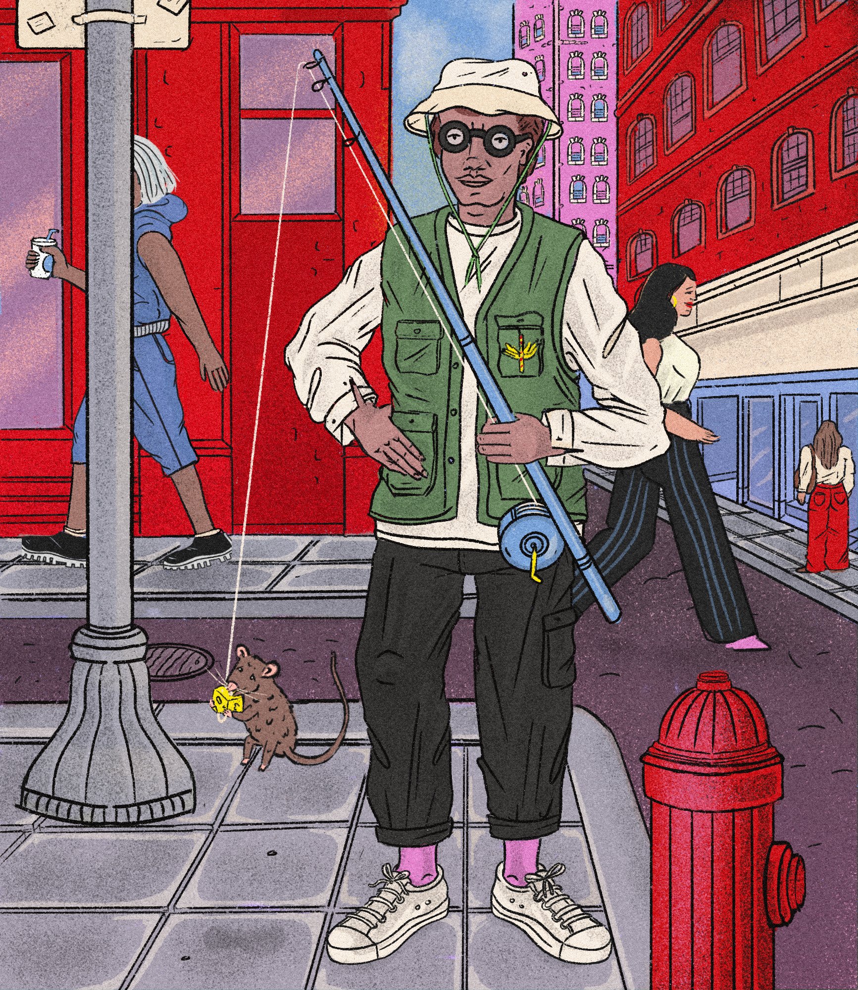 How fashion got obsessed with fly-fishing
