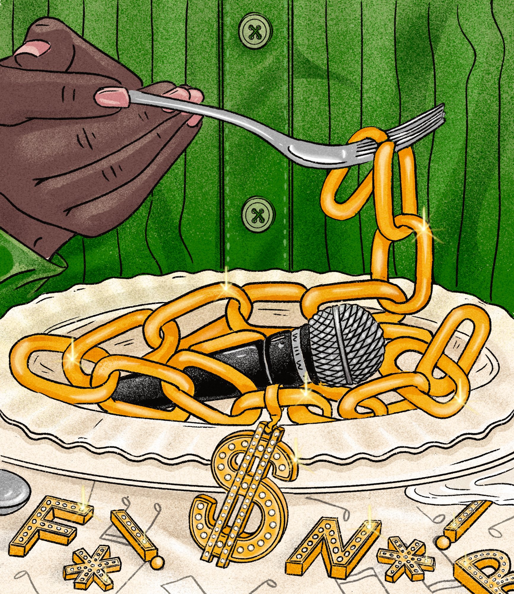 When fine dining meets Hip Hop