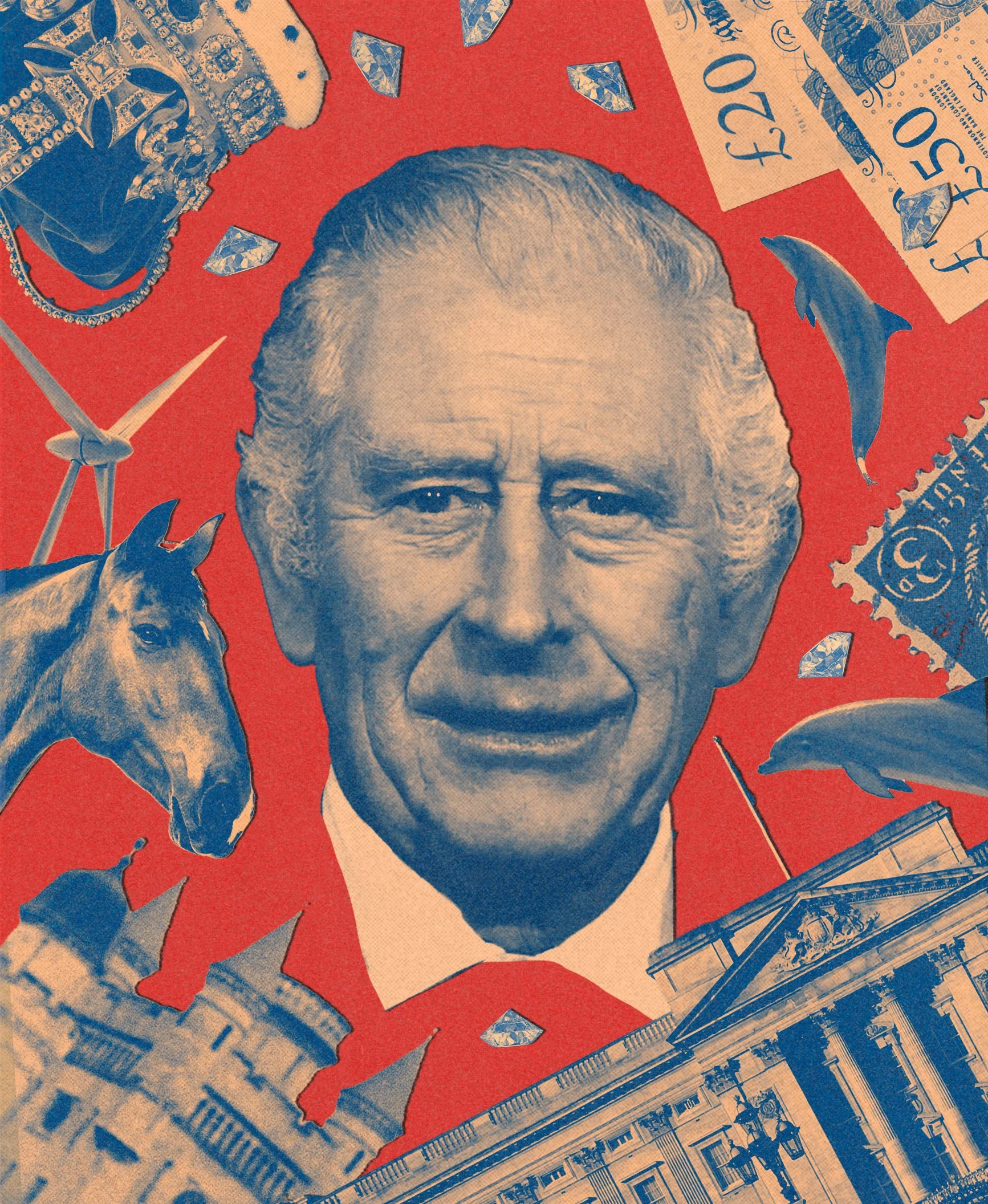 How rich is King Charles?