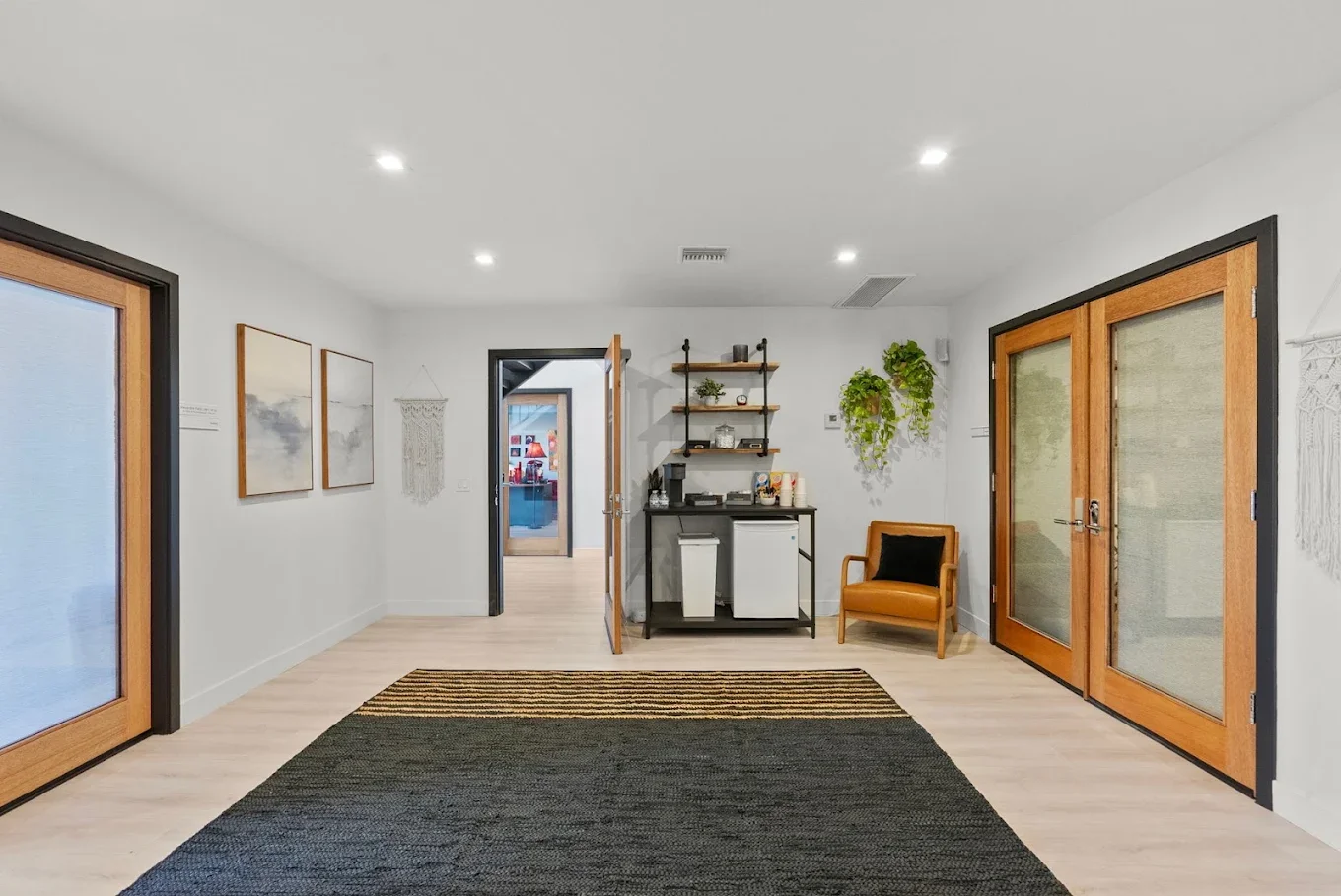 Waiting Room at Creative Connections in Newhall