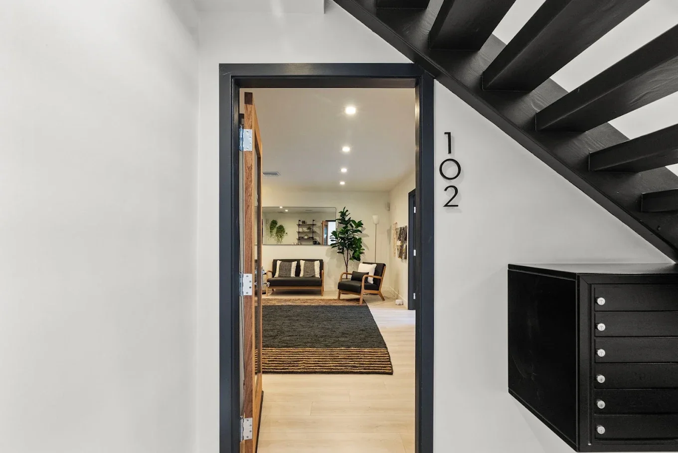 Office Entrance at Creative Connections in Newhall