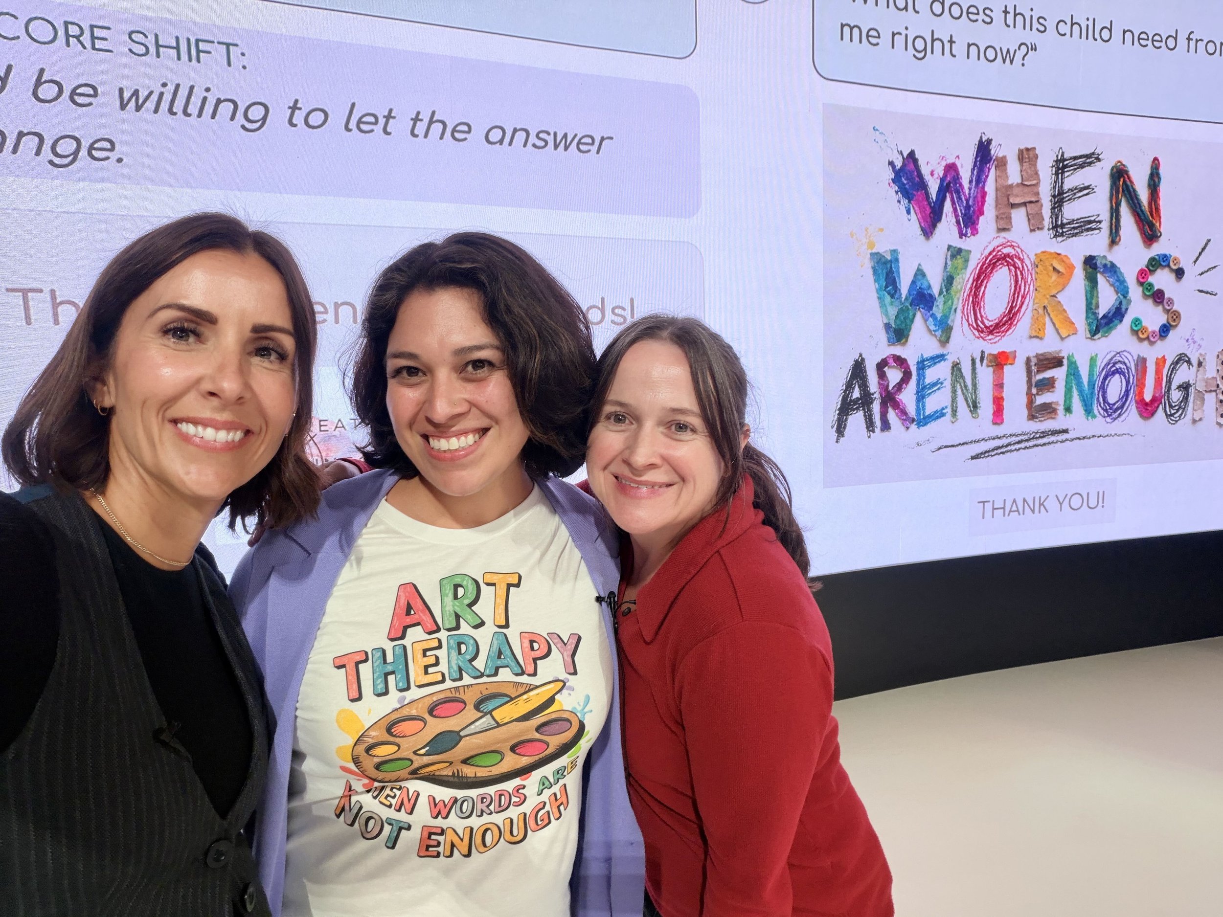 Creative Connections Team at CE Presentation