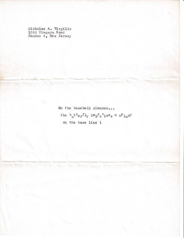 Virgilio, Nick 1964 Haiku 1.jpg