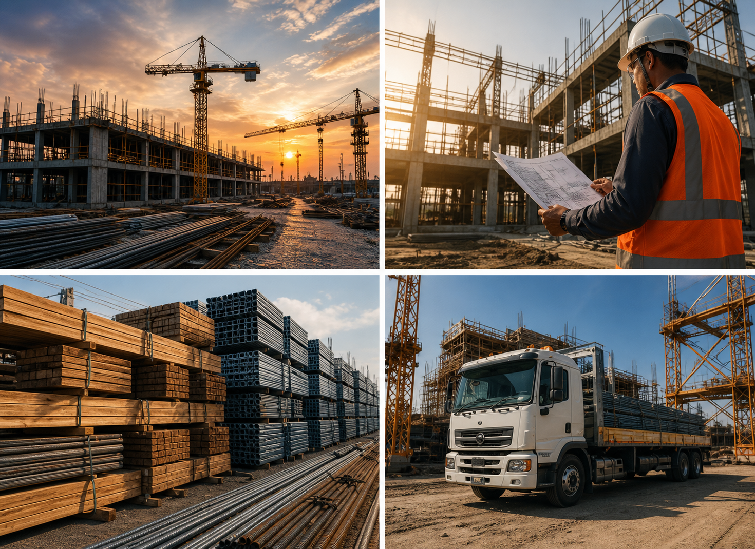 Challenges in Material Supply
