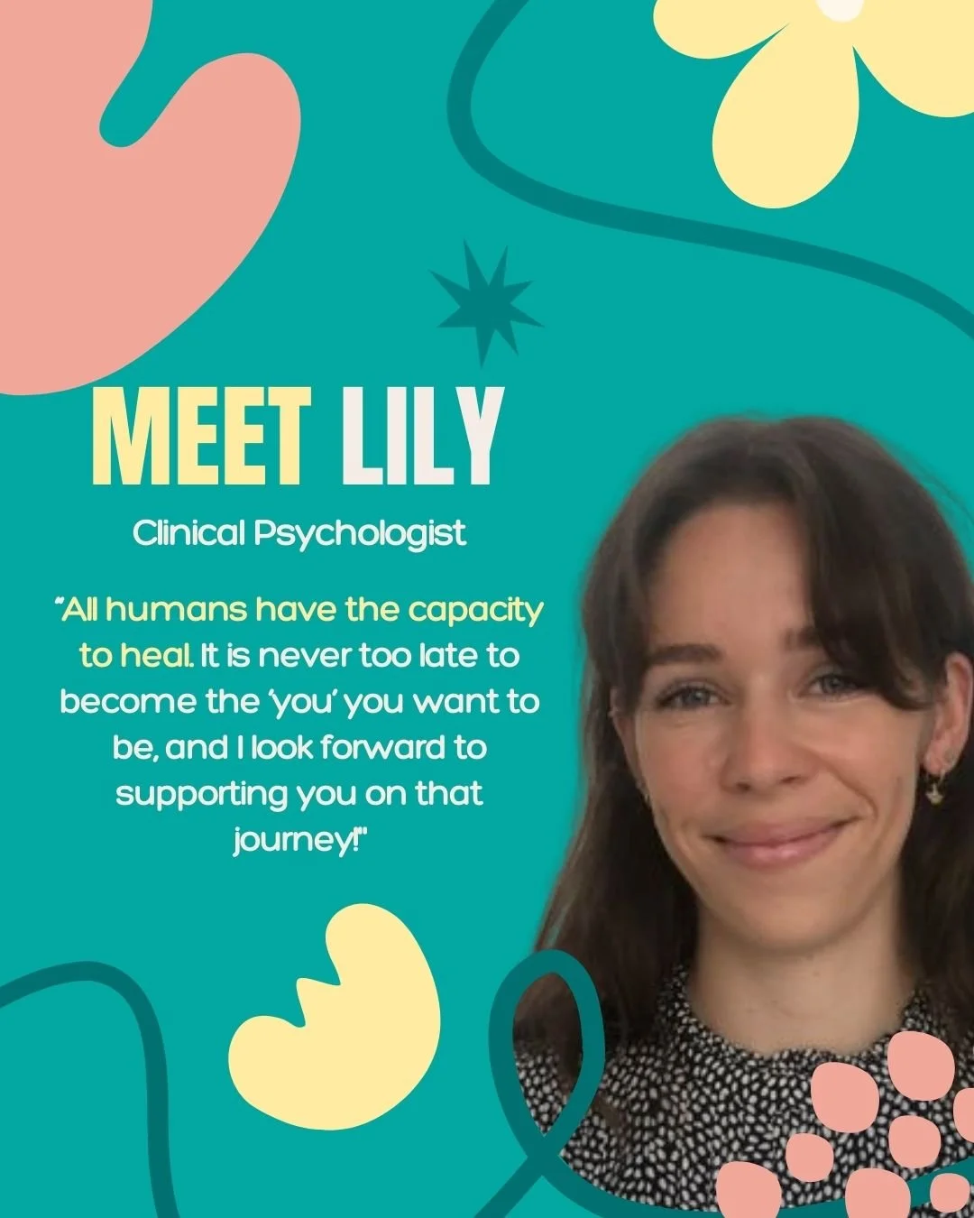 Meet Lily &mdash; our newest Clinical Psychologist at Coolangatta Psychology 💛

Lily brings a deeply compassionate, trauma-informed, and neurodiversity-affirming approach to her work with clients across all ages and stages. She&rsquo;s especially pa