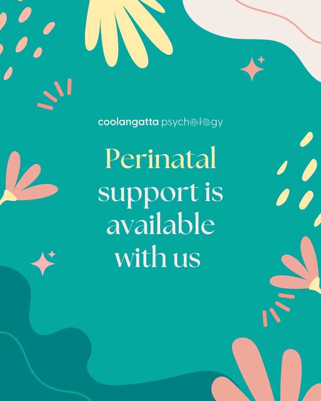 The perinatal period is a profound time of change &mdash; emotionally, psychologically, relationally, and physically. For some, it can feel grounding and joyful; for others, overwhelming, frightening, or isolating. Often, it&rsquo;s a mix of both.

O