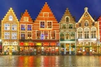 Mercado de Natal em Bruges | TURISTAR