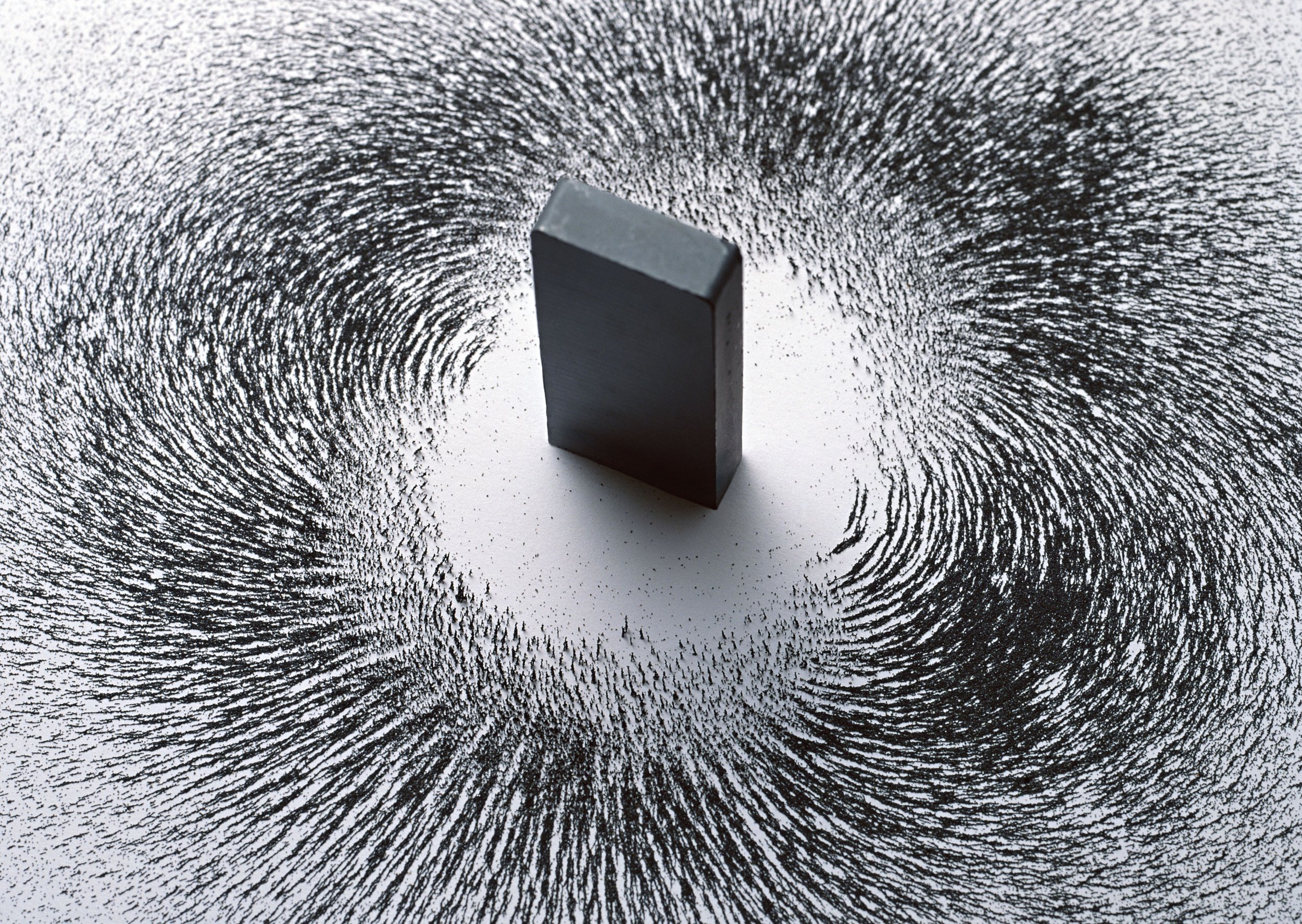 The Self-Organizing Nature of Magnetism