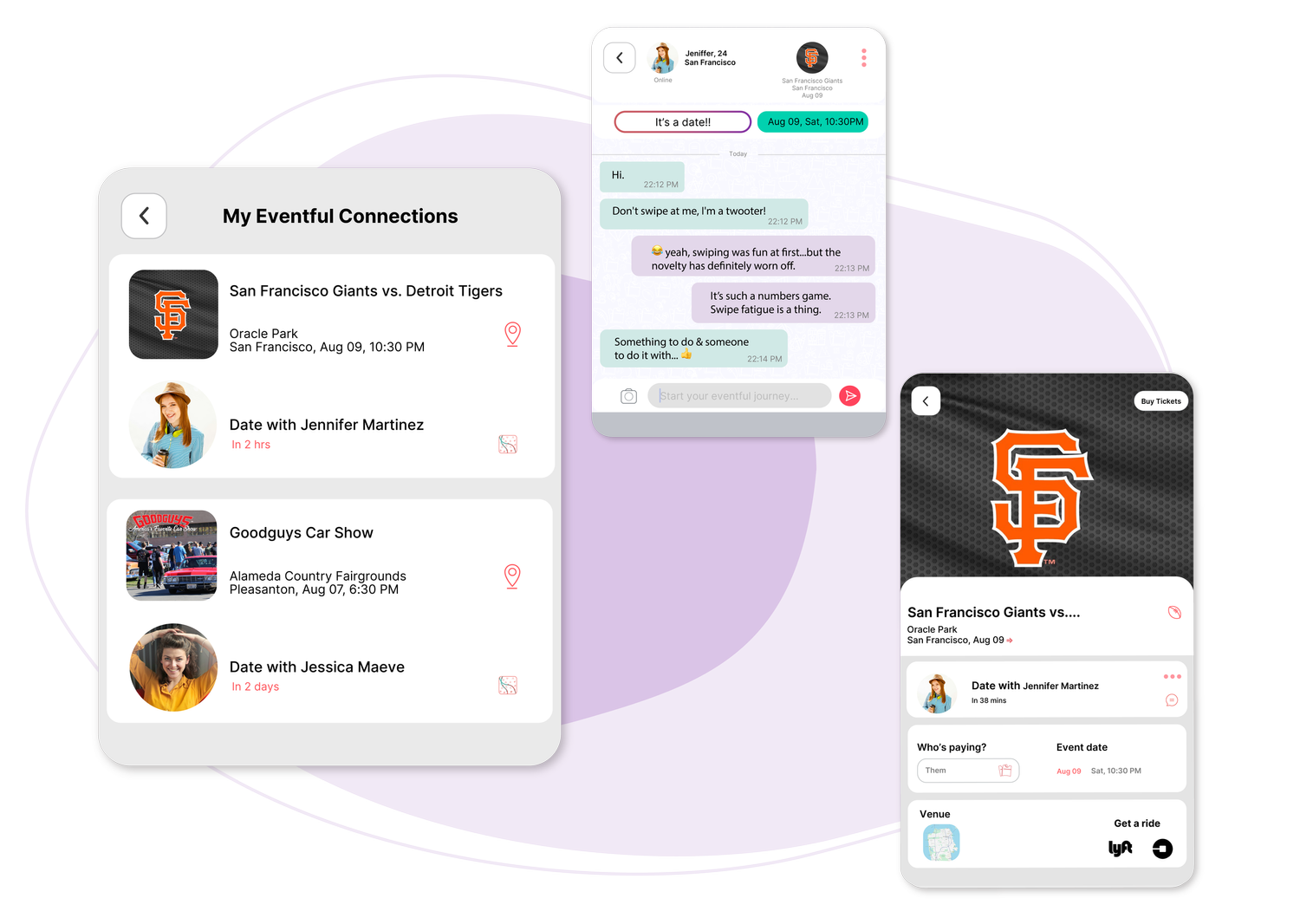 Two2two Events TwoTickets: Find Your Match, One Event at a Time