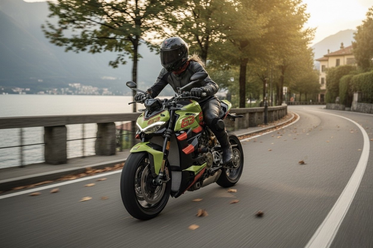 Ducati Streetfighter V4 Lamborghini
