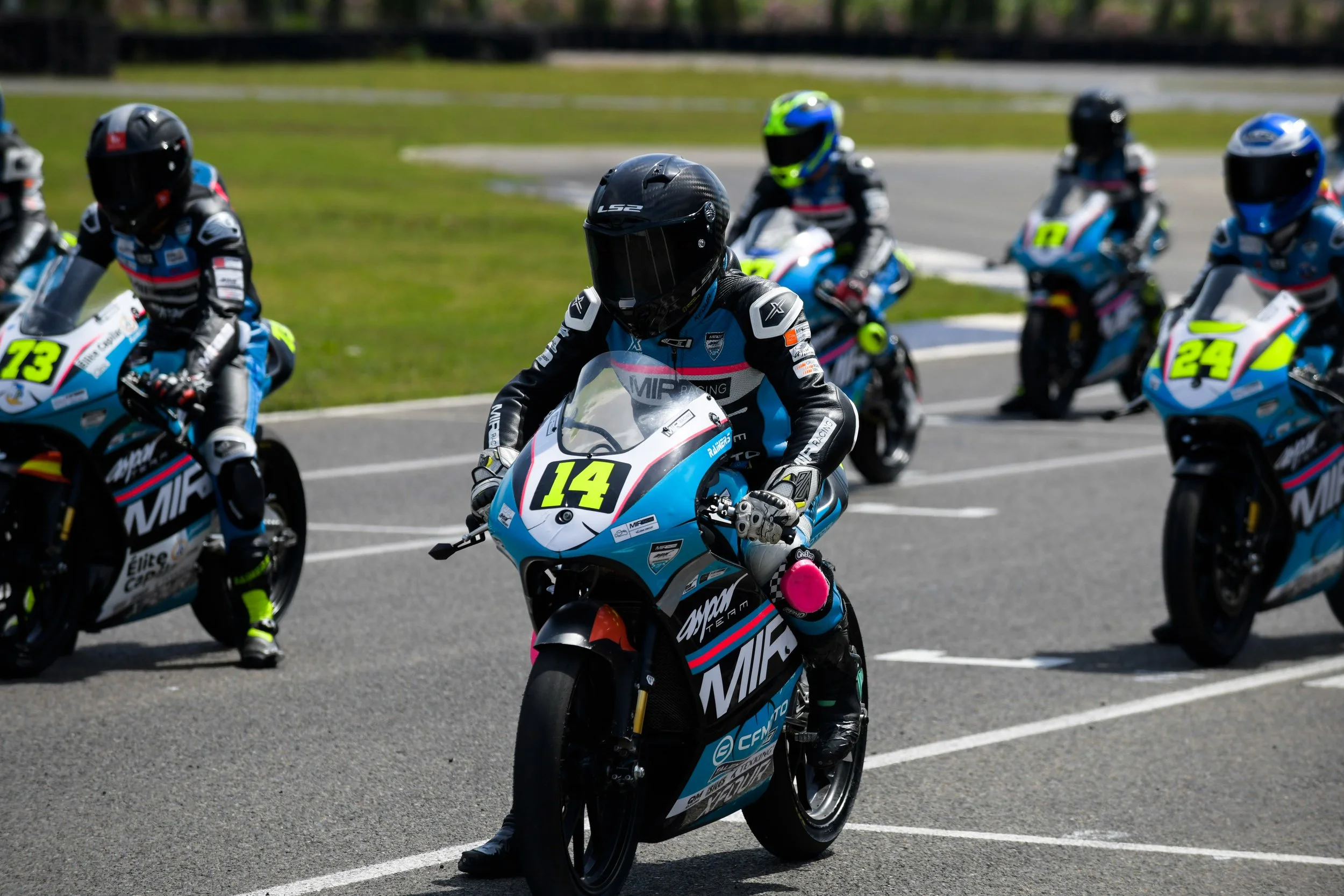 CF Moto Racing Talent Project