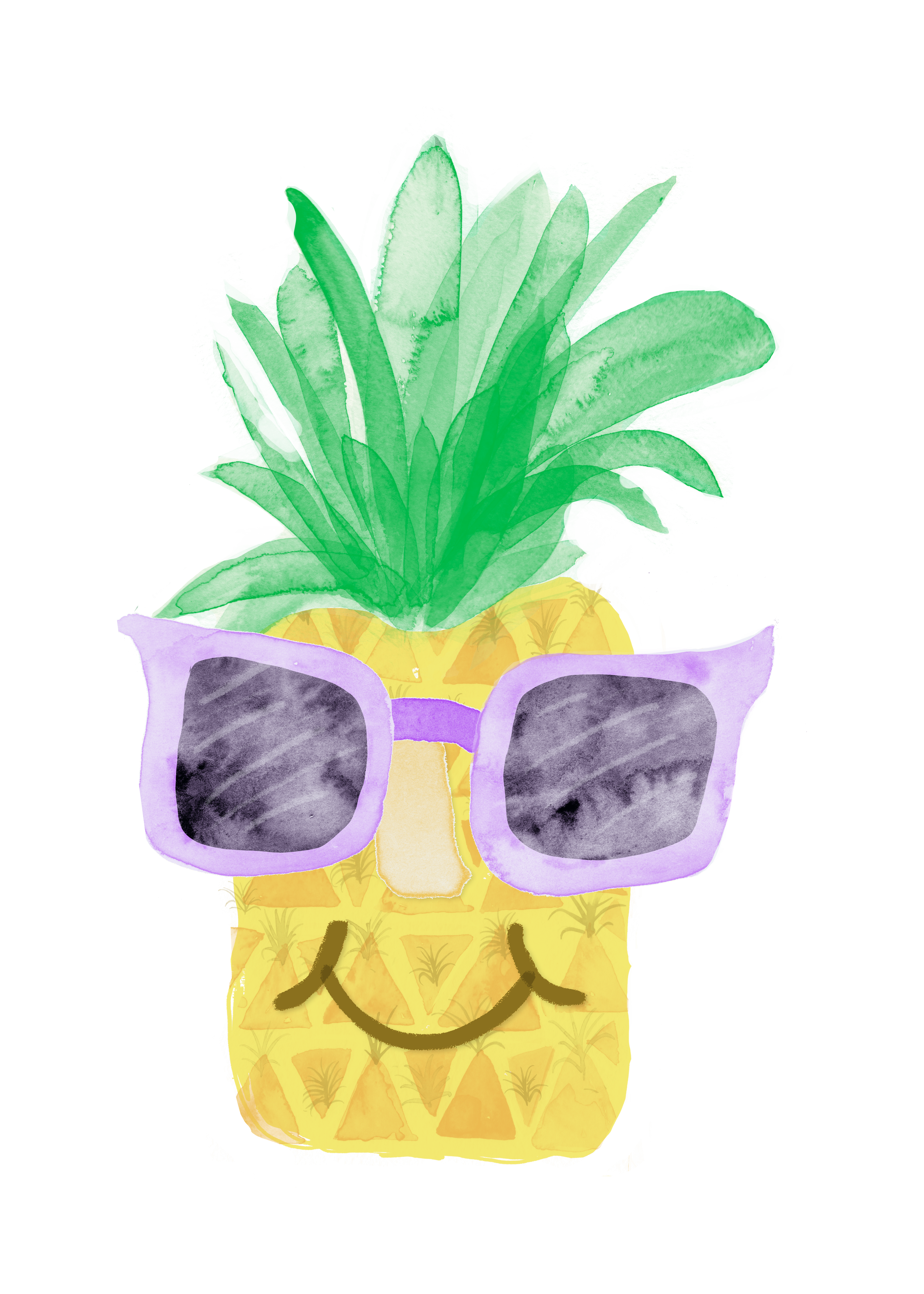PIneapple in Sunglasses