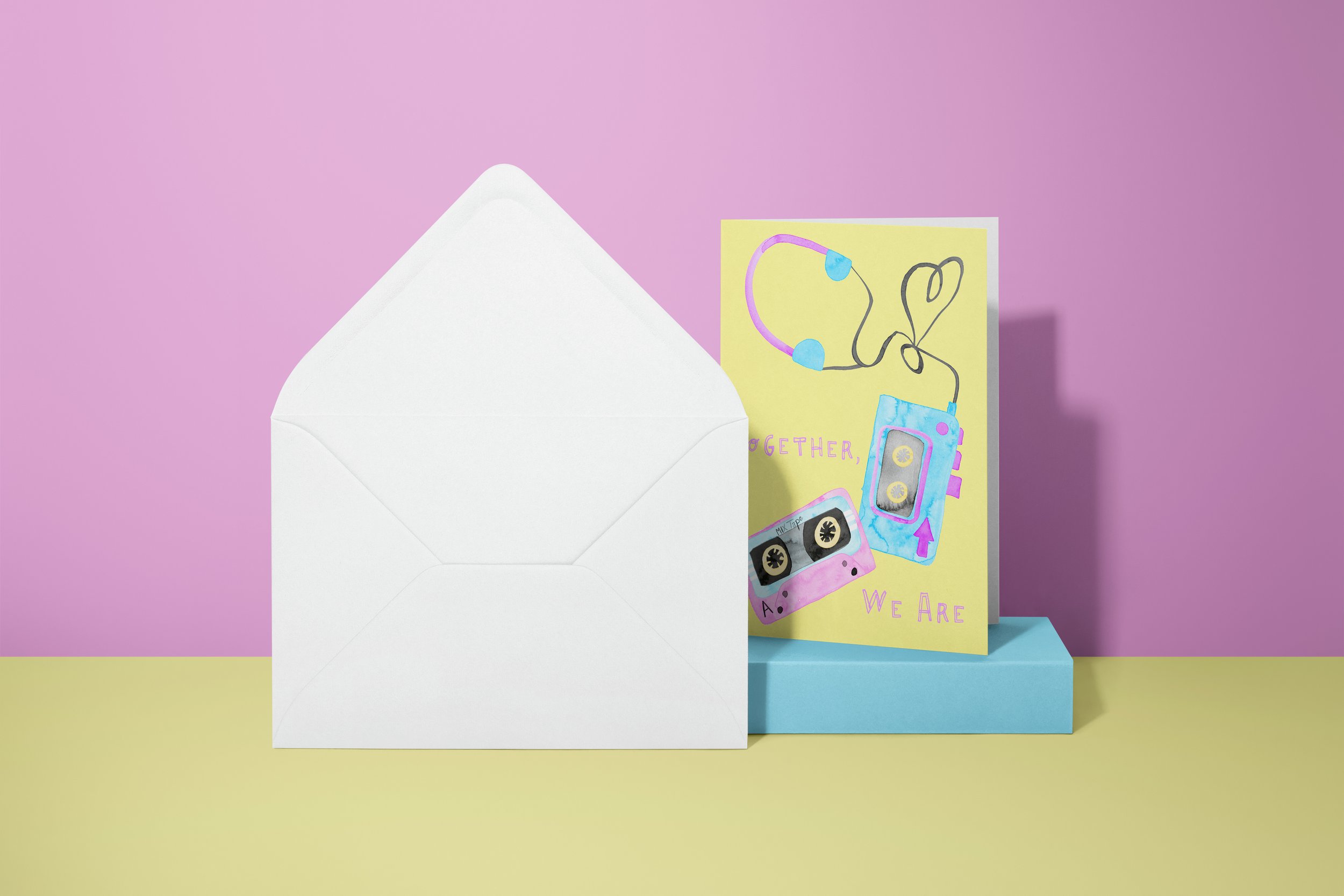 A Perfect Mix Card