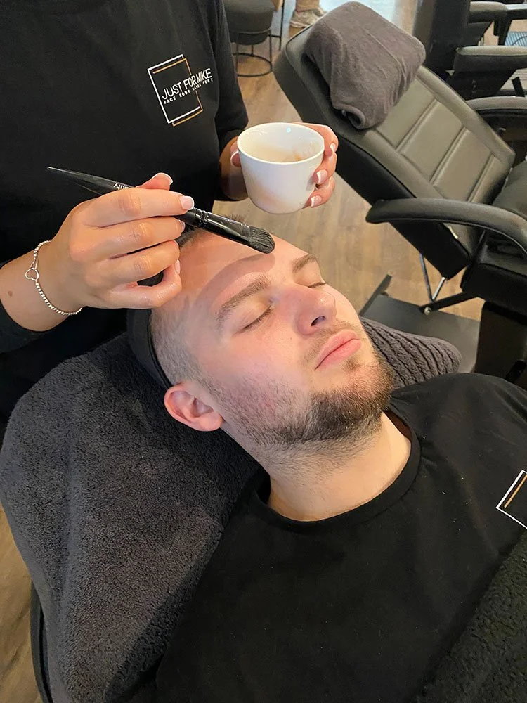 Mens Face Treatment