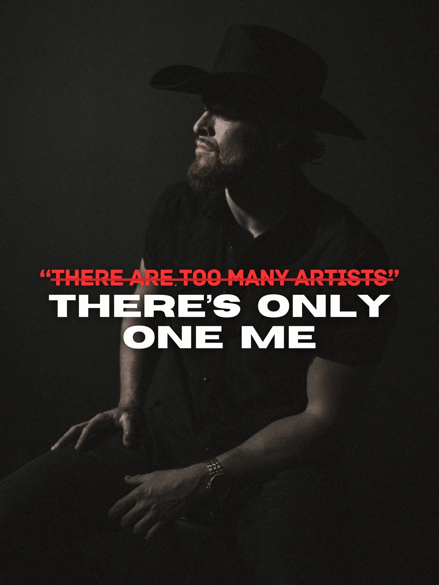 Every artist hears the same things.

Too small.
Too late.
Too many artists already.
Nobody&rsquo;s listening.
You need connections.
You need a label.
You need permission.

But the artists who make it?

They didn&rsquo;t wait.
They didn&rsquo;t quit.
