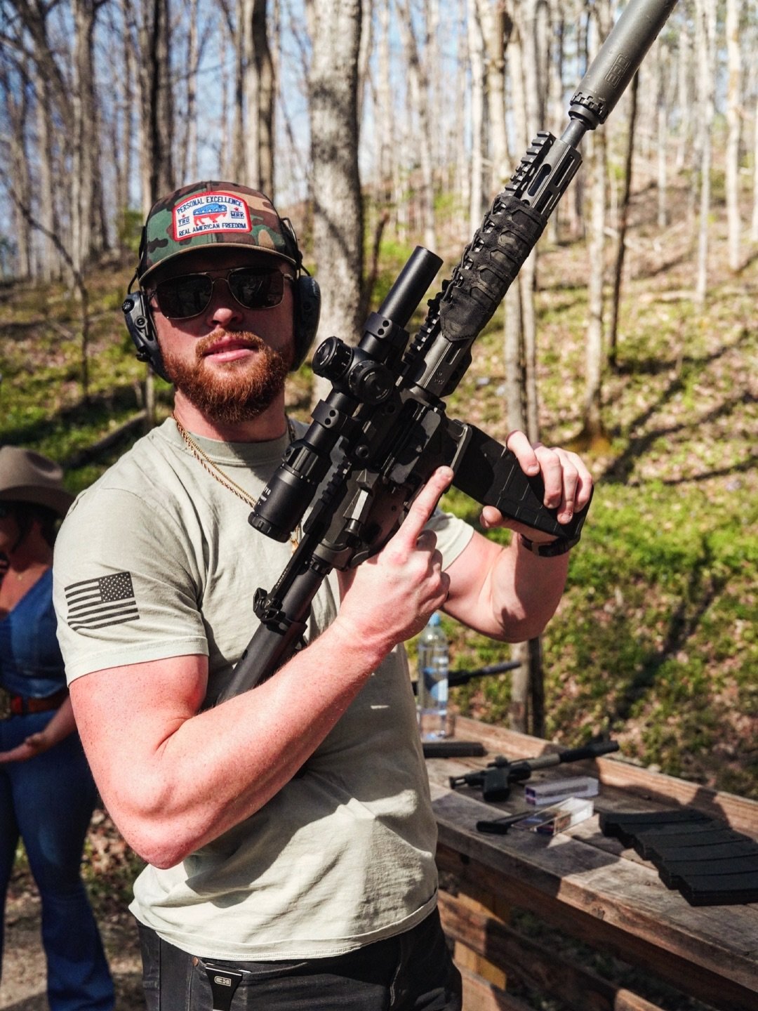 Some people see a range day. I see responsibility.

Every round downrange, every rep at the gym, every bible study, all things that sharpen me... I&rsquo;m not here to play the part of a man&hellip; I&rsquo;m here to become one. A man of God. 

Becau