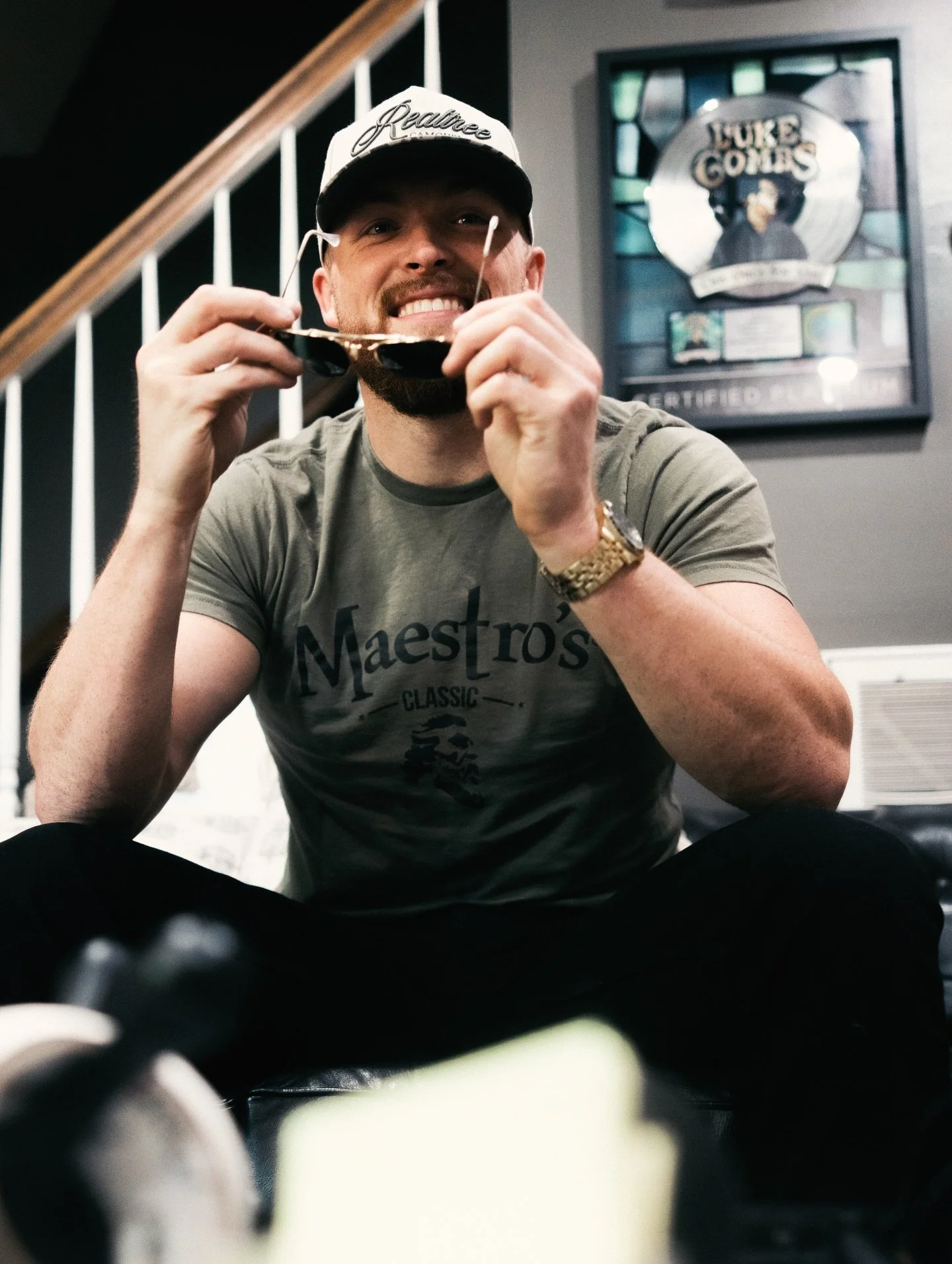 "Yeah and I am right where I said that I would be. One day you'll see. This is all God's plan, it's a long hard road, if I don't risk it all then I guess I'll Never Know."

#newmusic #nashville #studio #record #countrymusic