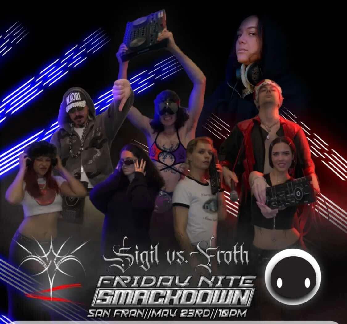 Sigil vs Froth: Friday Night Smackdown