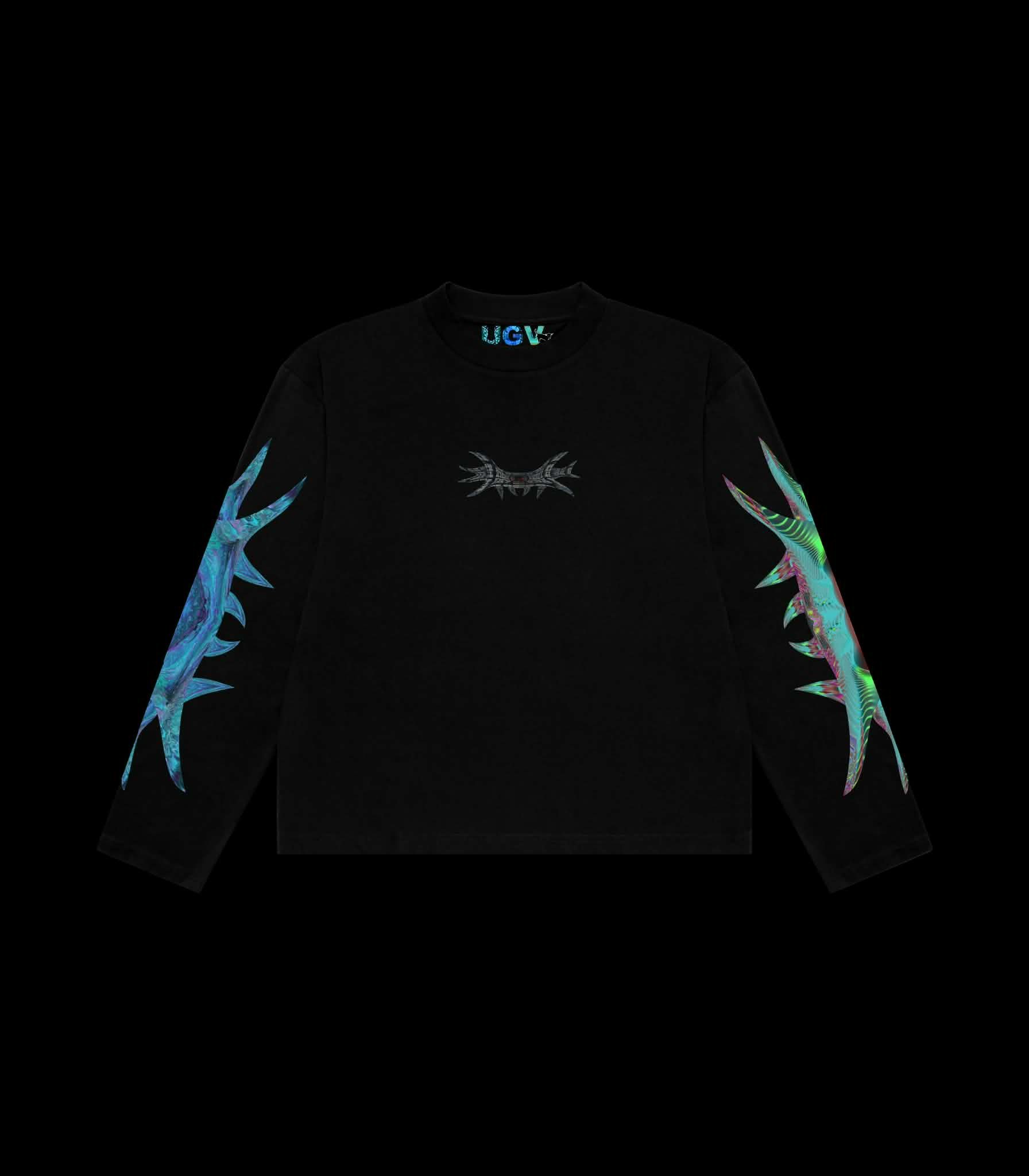 Pāpaka long sleeve tee by UGV and Angels