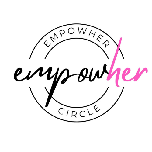 white background logo empowher circle.png