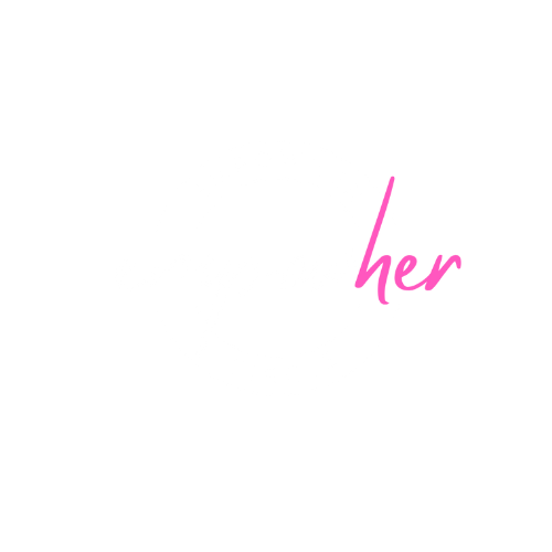 transparent background white logo empowher circle.png