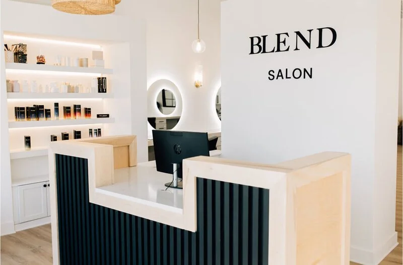 Beauty, Blowouts & Bubbles at Blend Salon
