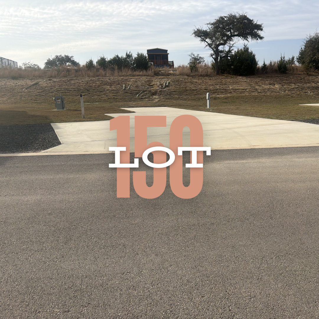 LOT 150- DELUXE RV SITE