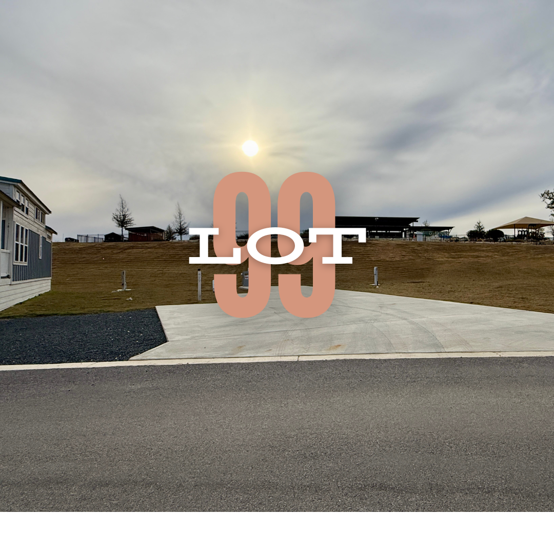 LOT 99- DELUXE RV SITE