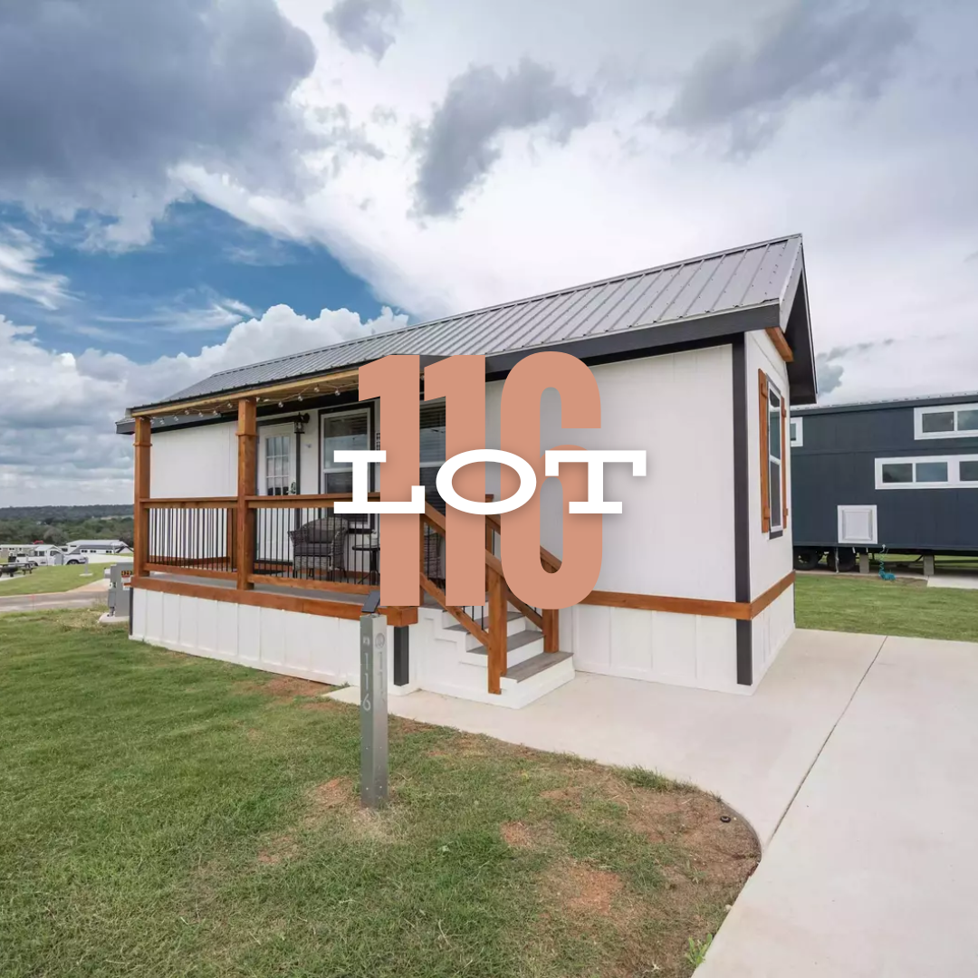 TINY HOME- The Waylon - # 116