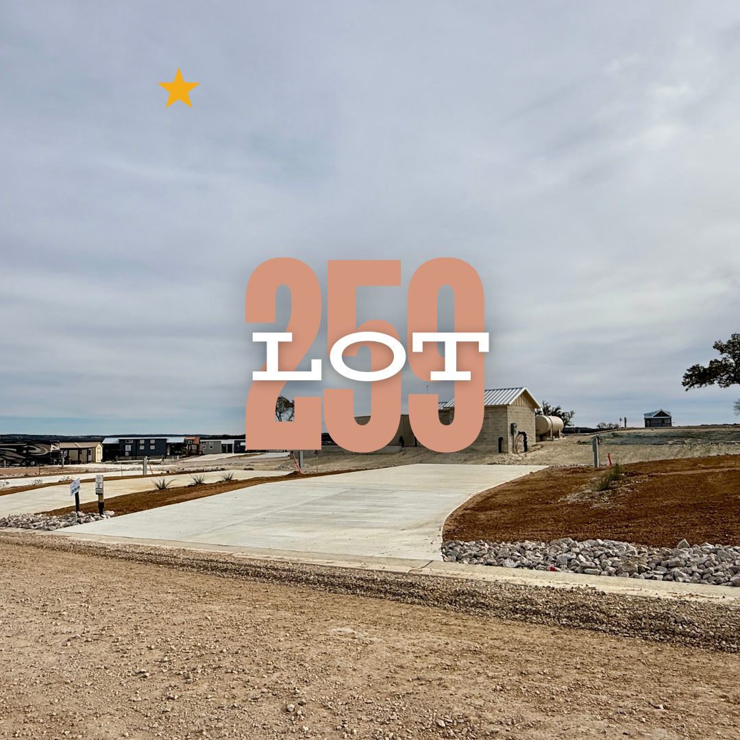 LOT 259- PHASE 3 DELUXE SITE