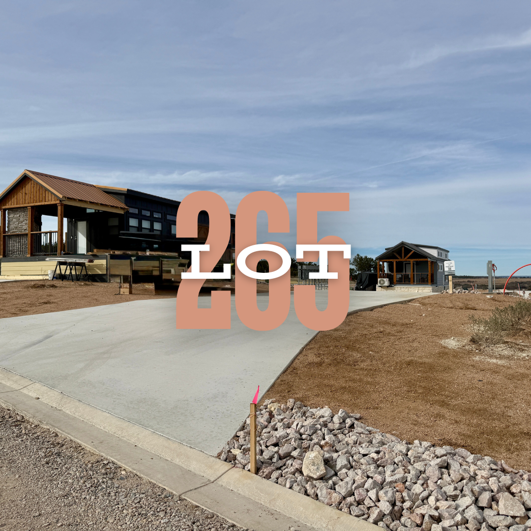 LOT 265- PHASE 3 DELUXE SITE