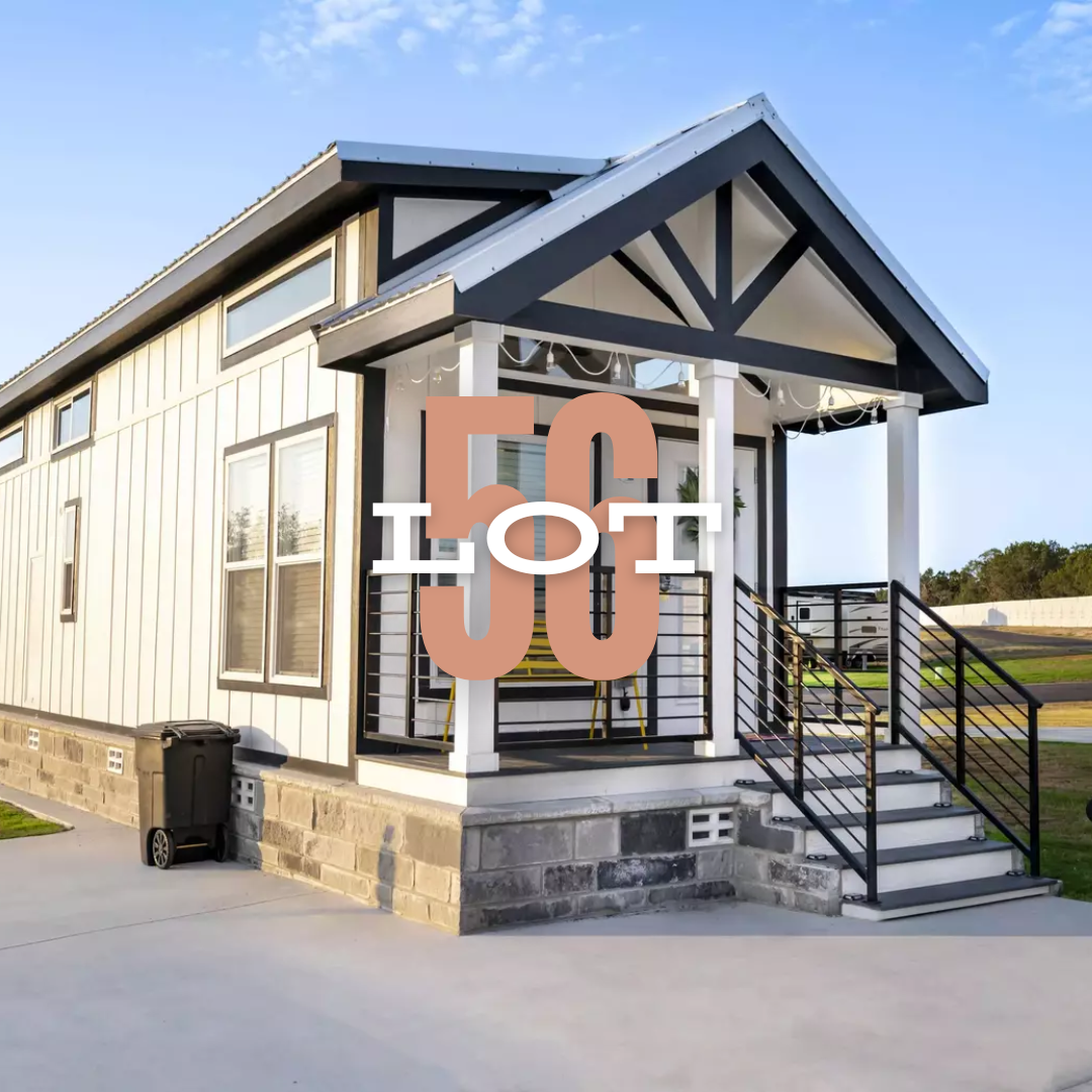 TINY HOME- Diamond Dream - #56