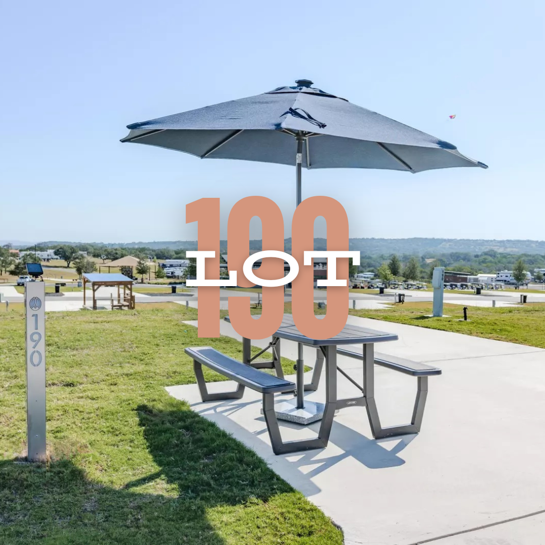 LOT 190- DELUXE RV SITE