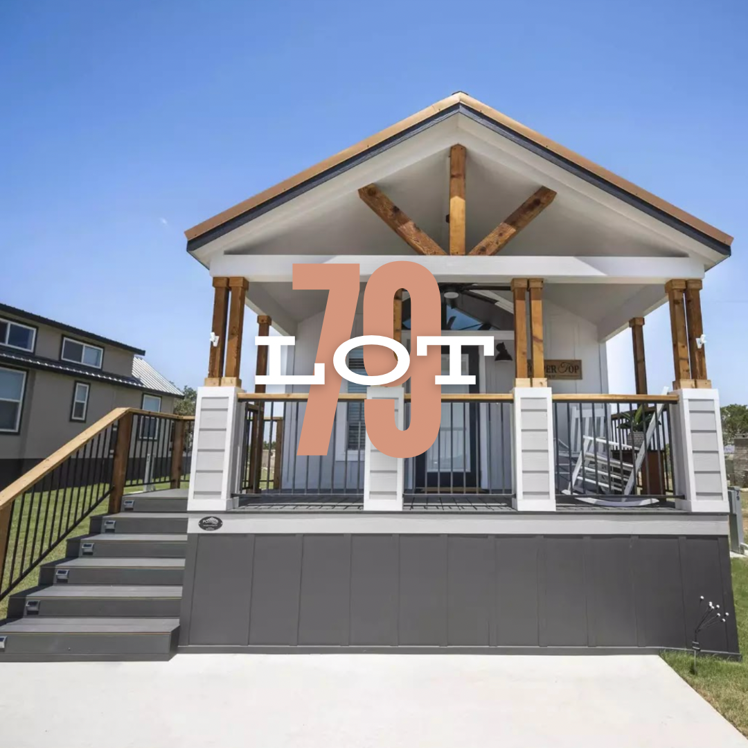 TINY HOME- Copper Top - # 79