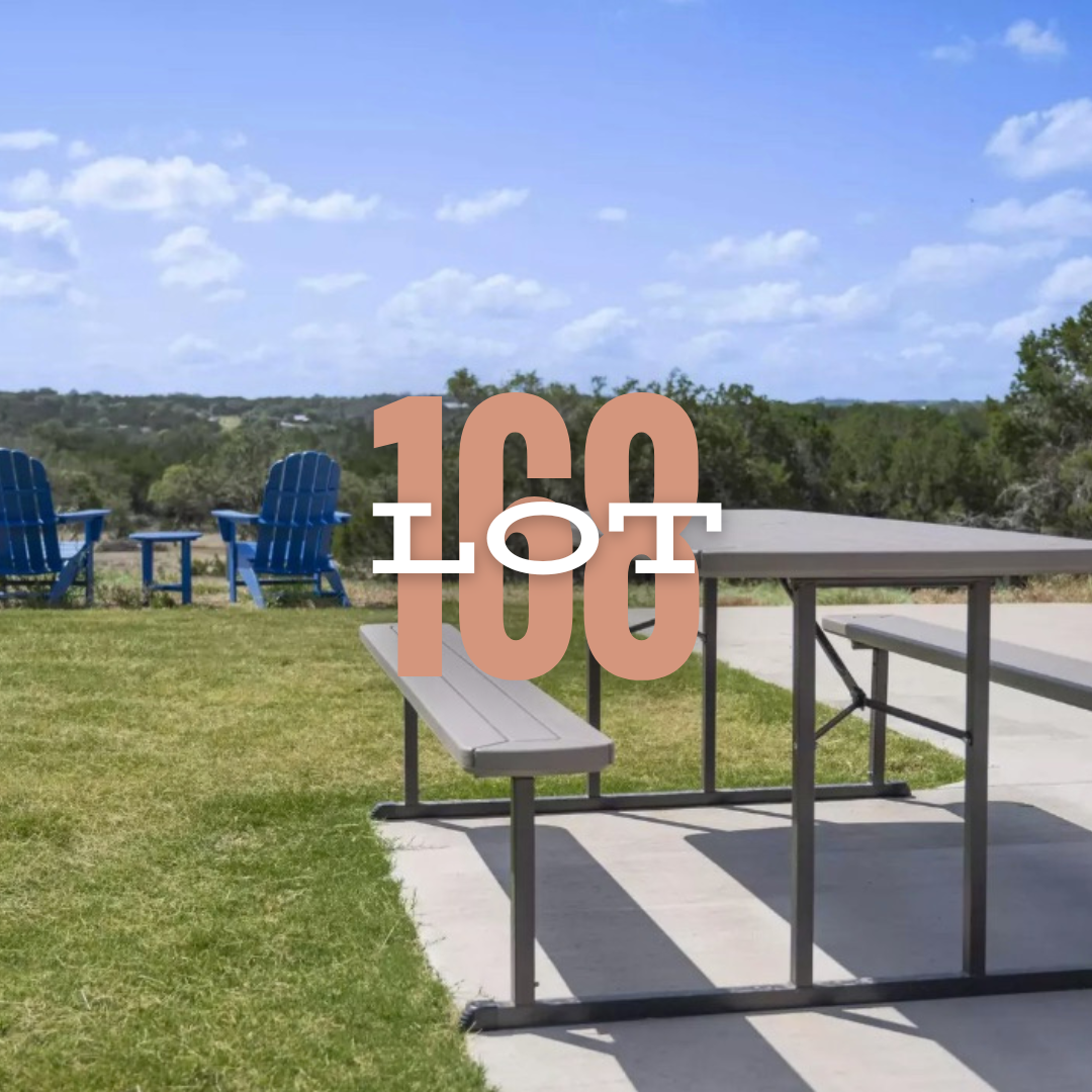 LOT 168- DELUXE RV SITE