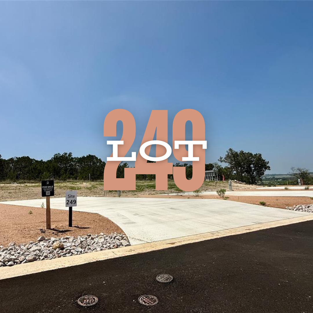 LOT 249- PHASE 3 DELUXE SITE