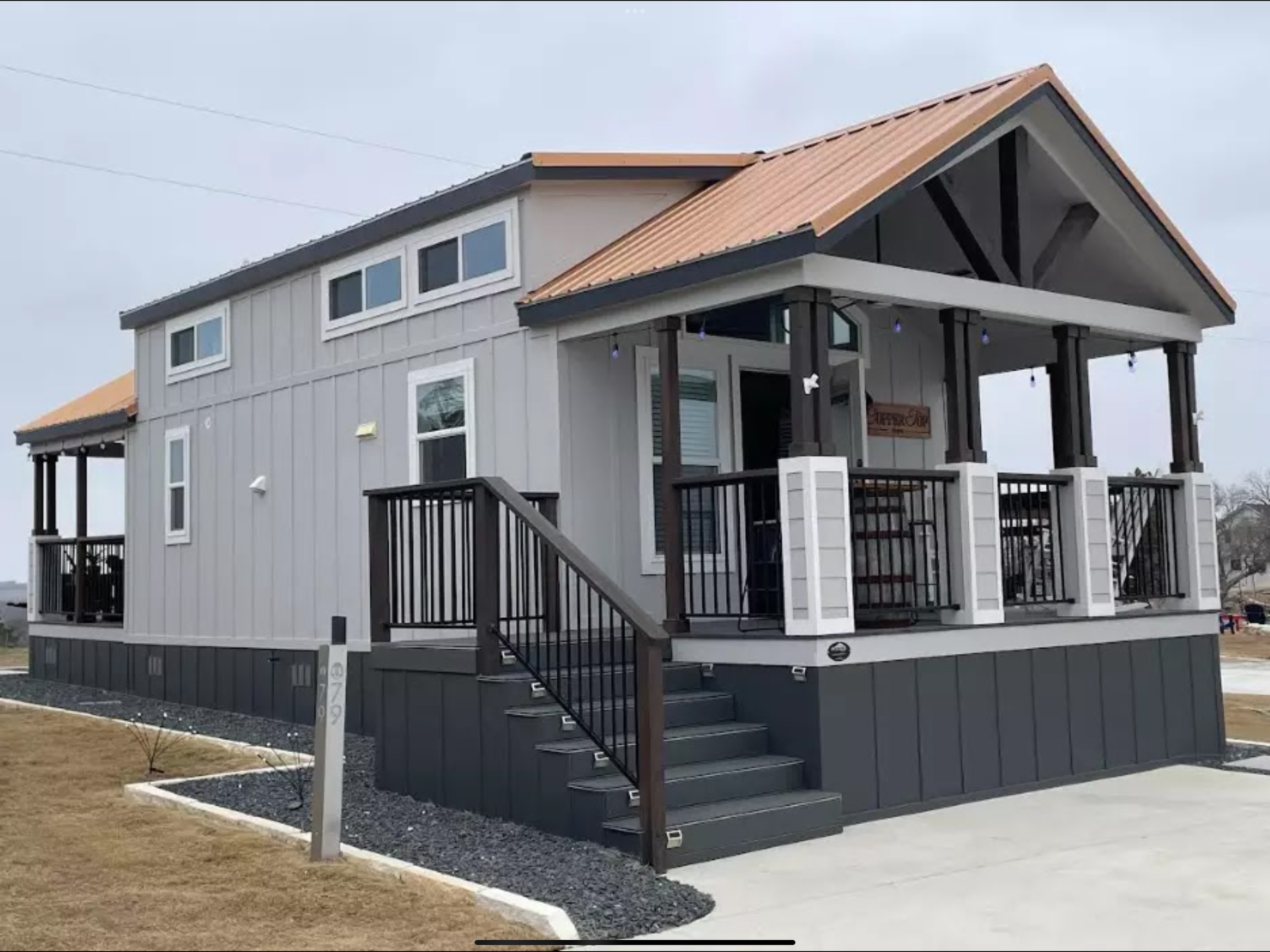 TINY HOME- Copper Top - # 79