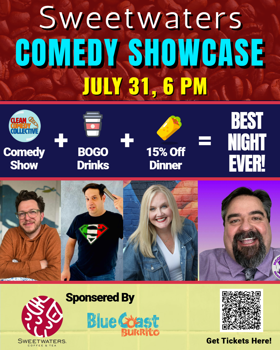 Sweetaters Showcase