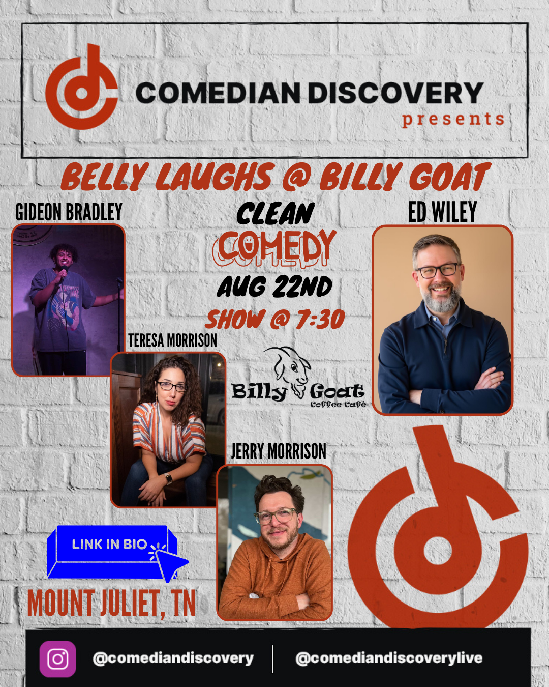 Belly Laughs @ Billy Goat