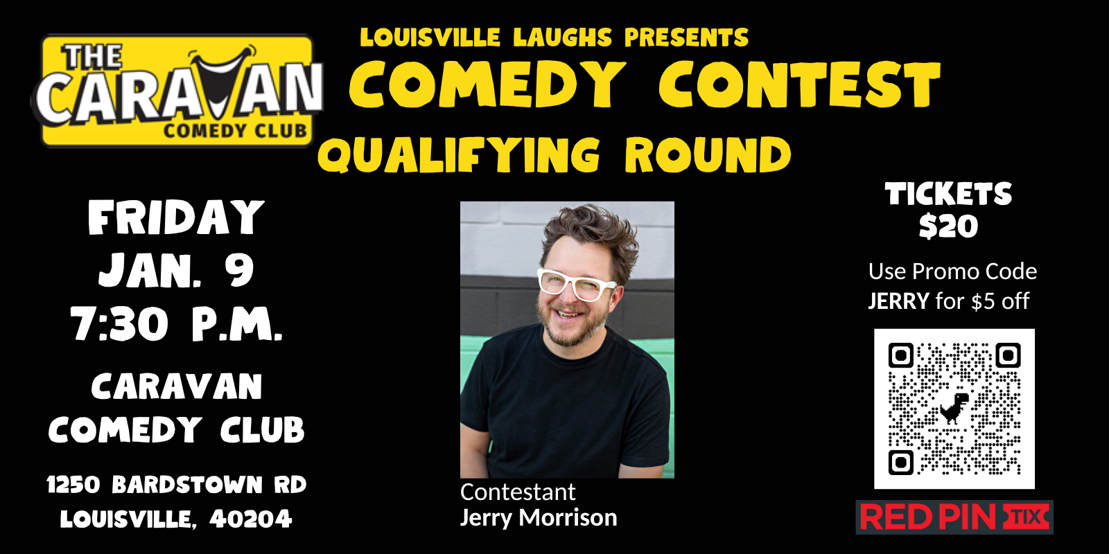 Louisville, KY - Caravan Comedy Contest