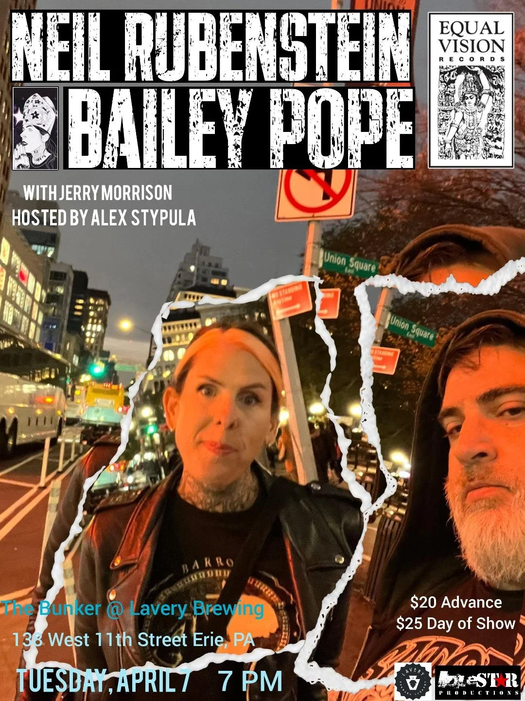 Erie, PA - w/ Bailey Pope &amp; Neil Rubenstein