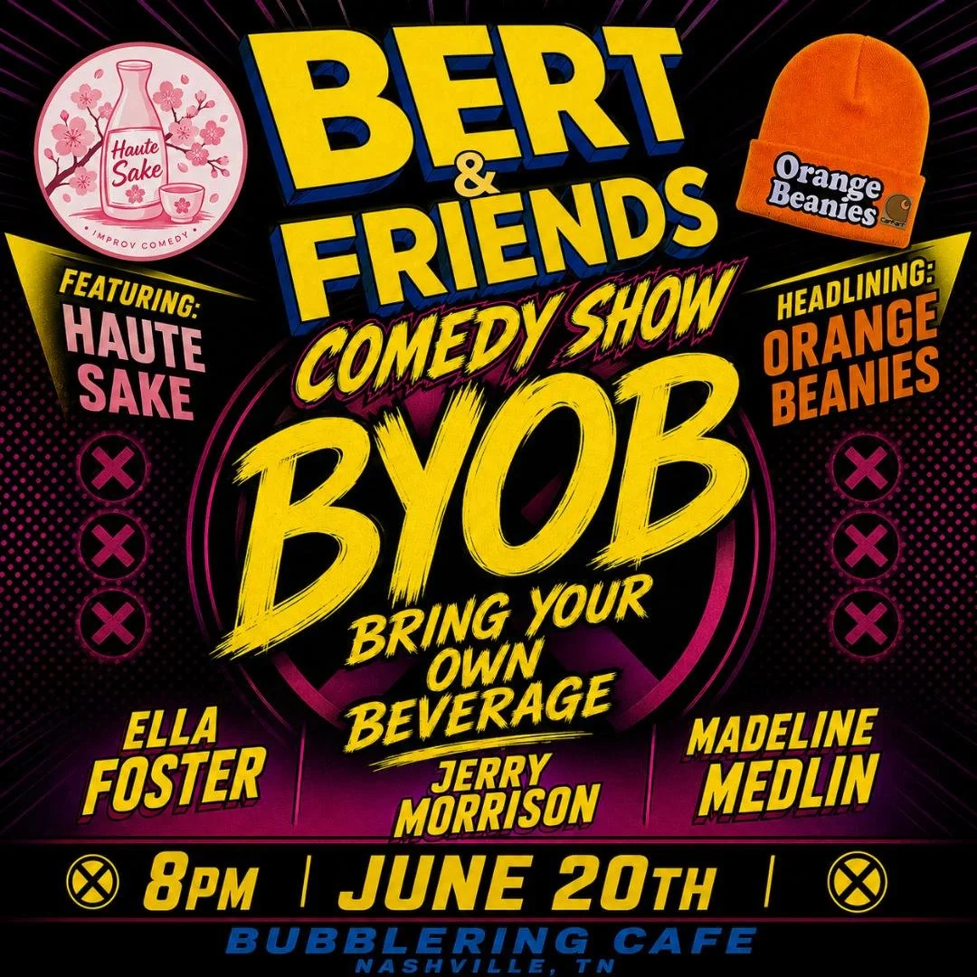 Bert & Friends Comedy Show